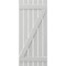 Ekena Millwork Americraft 6-Board (2 Batten) Wood Spaced Board-n-Batten Shutters w/ Z-Bar, ARW102SB623X77STH, PR ARW102SB623X77STH - alternate 5